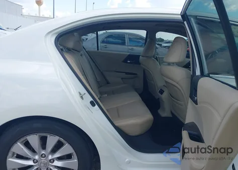 2014 Honda Accord Ex-L из США, поврежденный, VIN 1HGCR2F87EA117539